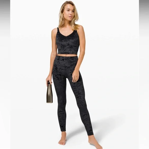 NWT Lululemon Wunder Lounge High-Rise Tight 28" *Crushed VelvetSz: 6